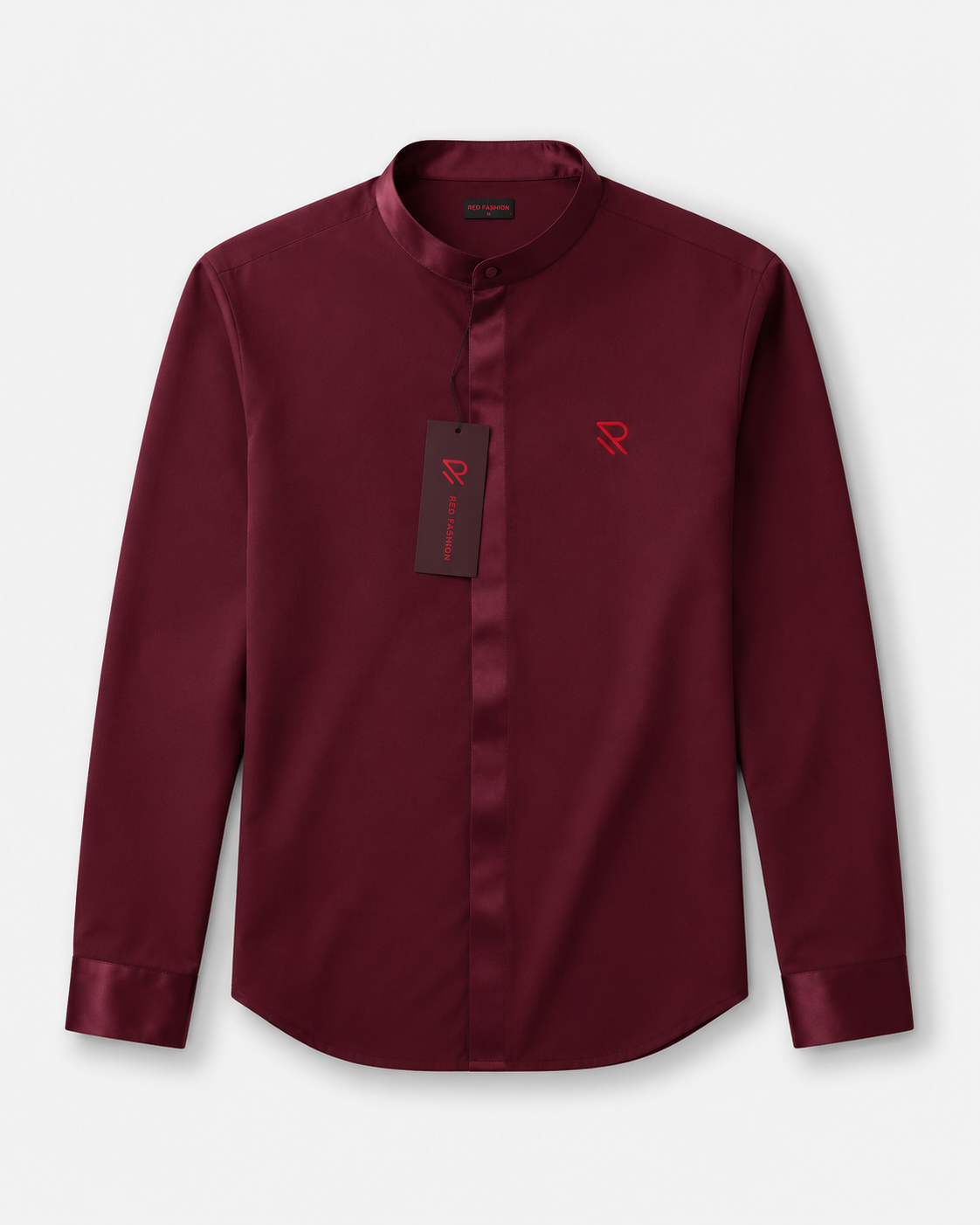 Red Fashion statement Gen Z shirt